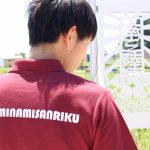 モアイポロシャツ バーガンディ