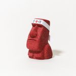 合格モアイ像