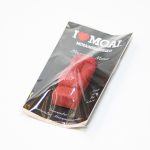 受験合格祈願グッズ 『マグネットモアイ像 レッド』