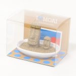 手のひらモアイ像
