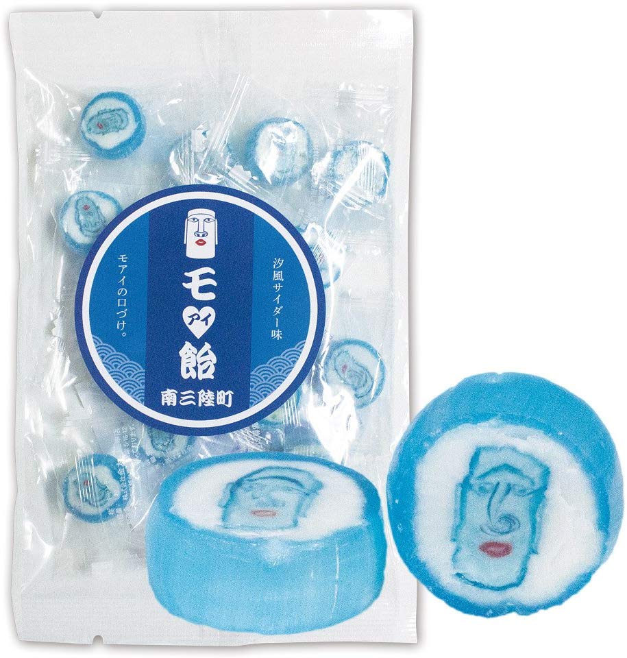 【商品紹介】見て楽しい食べて美味しいモアイのお菓子・スイーツ集