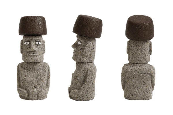 商品紹介】販売累計20,000体突破の人気商品「モアイの砂像シリーズ」全