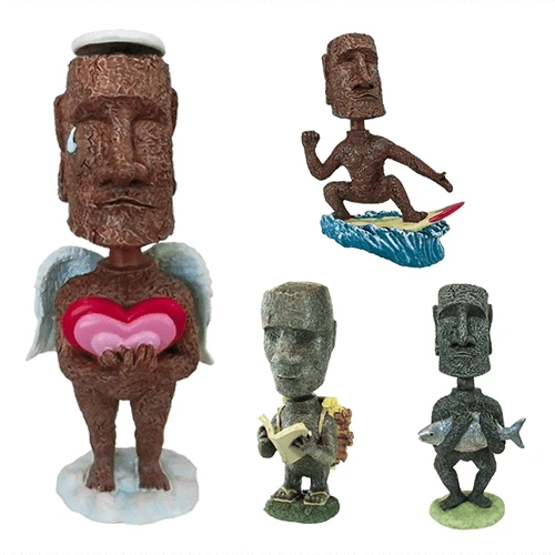 商品紹介】生活に遊び心を取り入れるモアイのインテリア雑貨