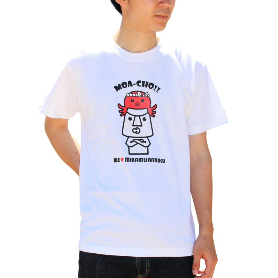モアーチョ×オクトパス君Tシャツ