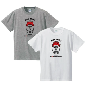 モアーチョ×オクトパス君Tシャツ