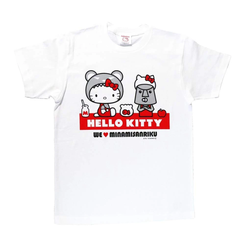 3. モアーチョ×ハローキティーちゃんTシャツ